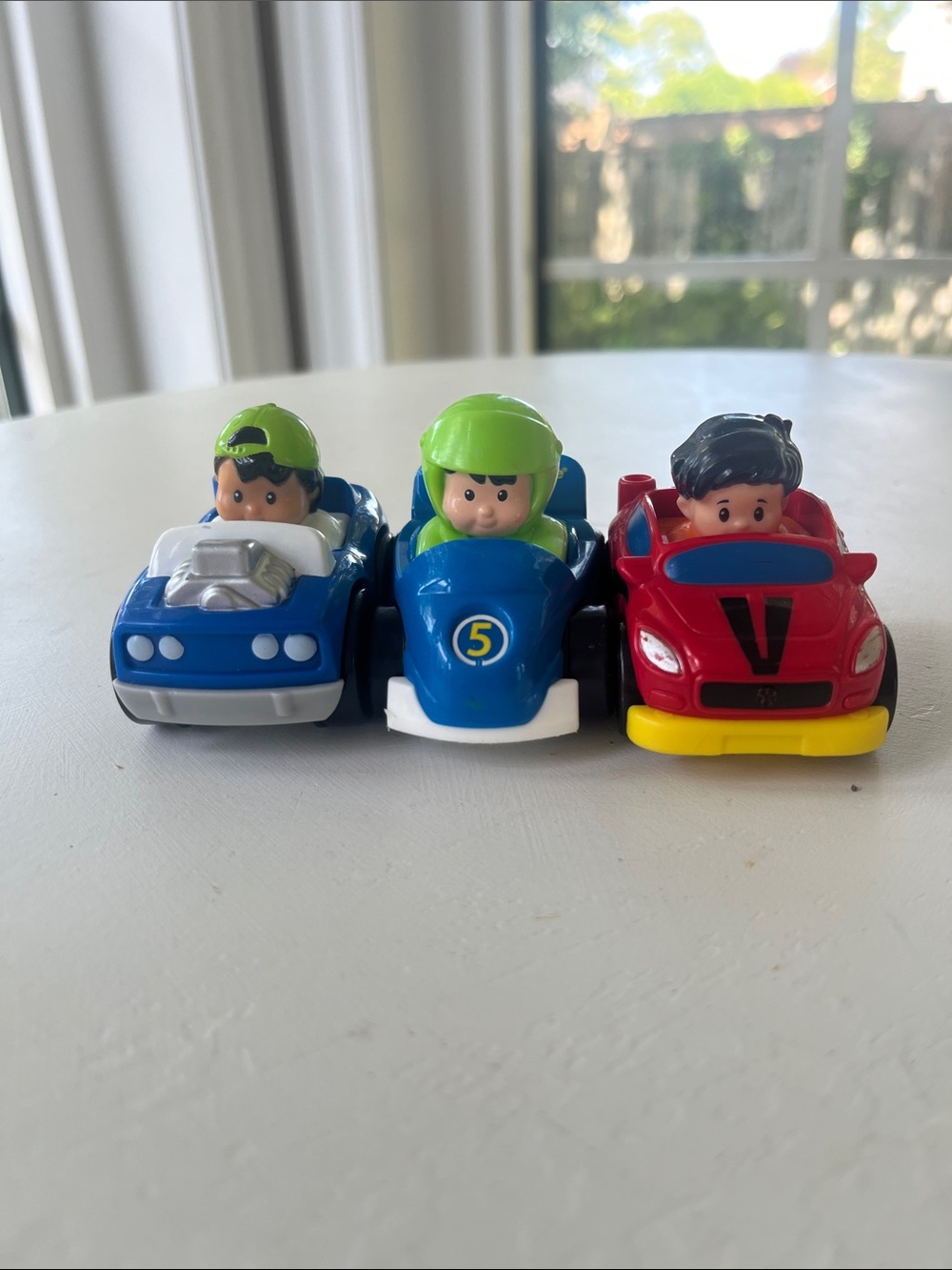 5/$25 💛Little People Wheelies - Picture 1 of 6